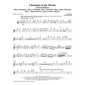 Christmas at the Movies - Flute 1 (Alto Sax 1)